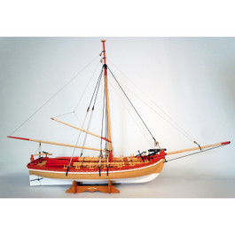Model Shipways Armed Longboat